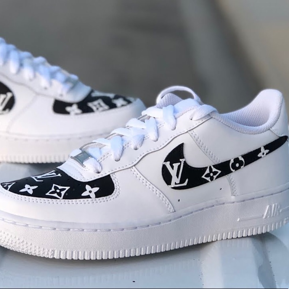 Custom Air Force 1 LV Black